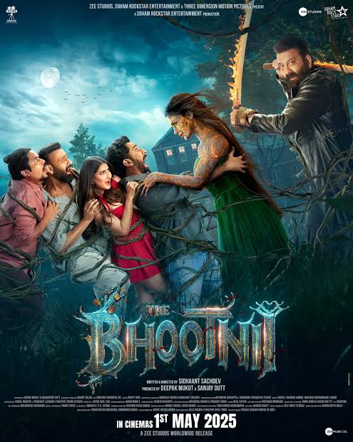 The Bhootnii Movie Review: A Perfect Blend of Horror and Comedy That’ll Spook You With Laughter